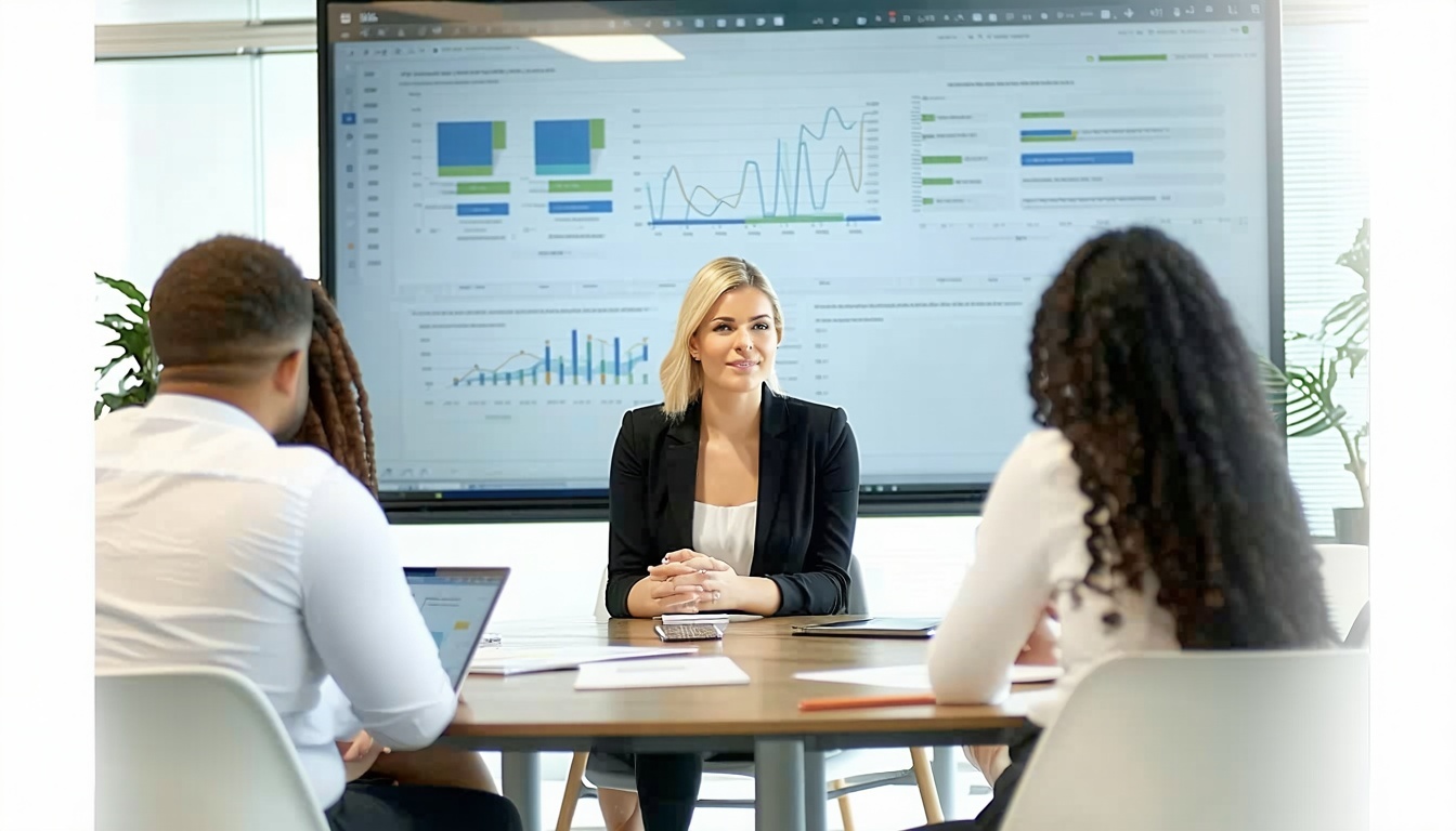 Professional consulting session focused on career development