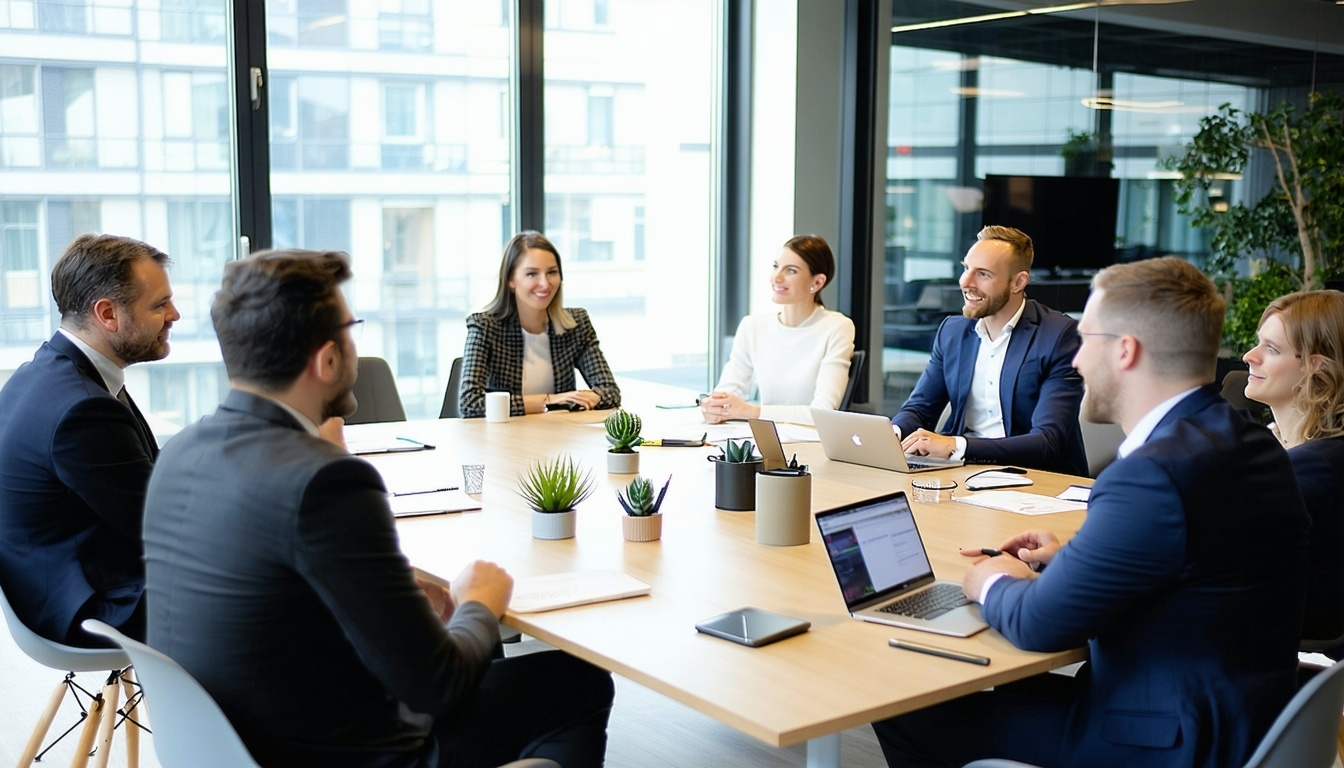 Business Growth Strategy Meeting